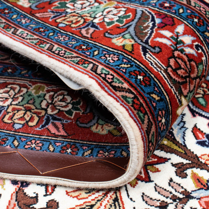 Persisk matta - Bijar - 222 x 134 cm - beige