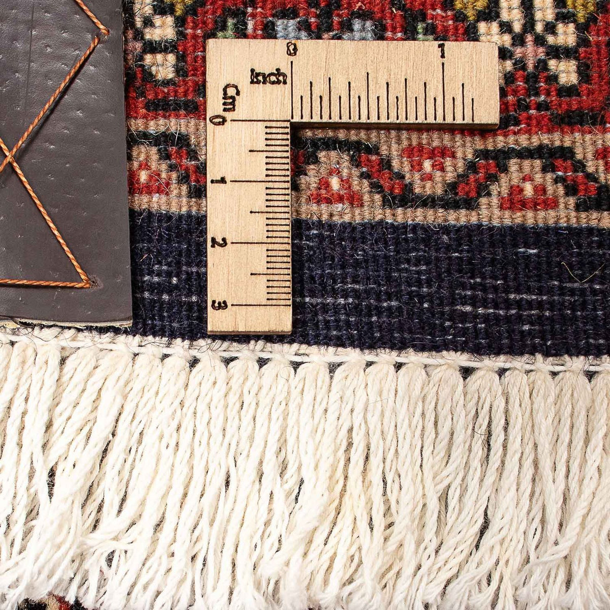 Persisk matta - Bijar - 218 x 139 cm - rost