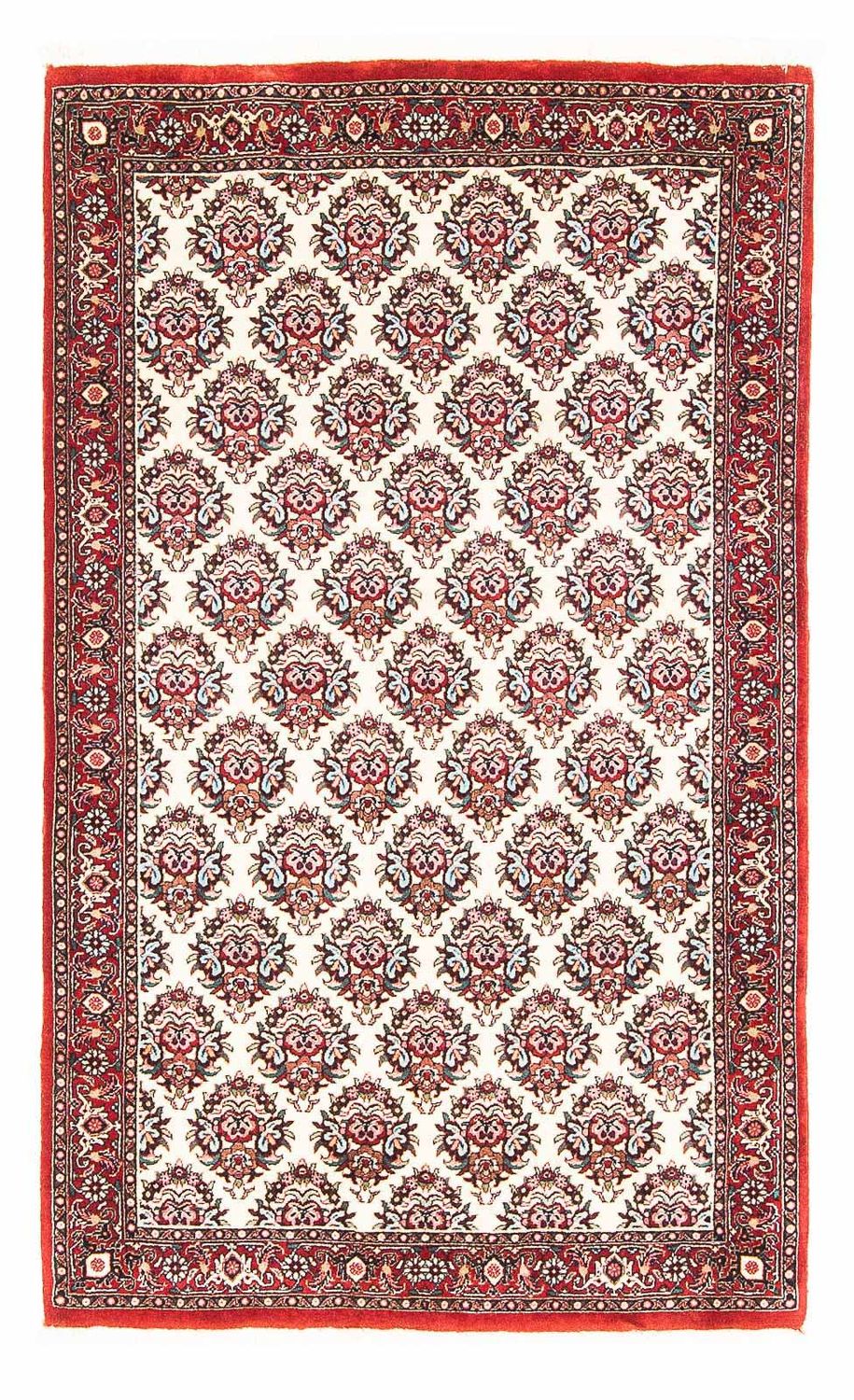 Persisk matta - Bijar - 148 x 87 cm - beige