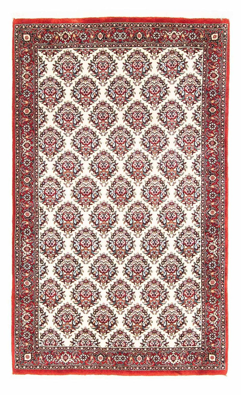 Persisk matta - Bijar - 148 x 87 cm - beige