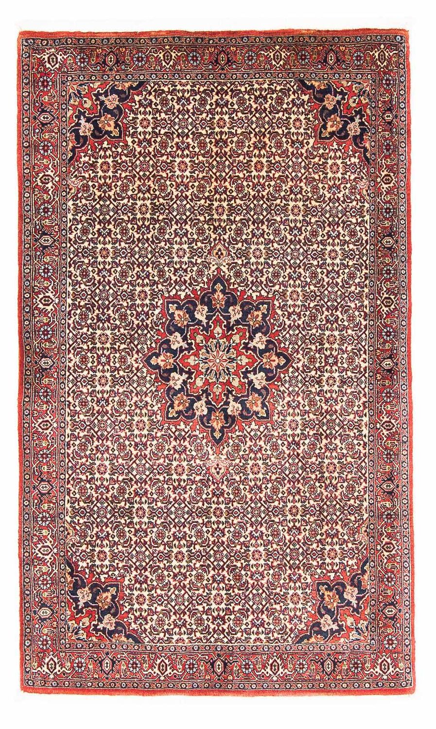 Persisk matta - Bijar - 151 x 88 cm - beige
