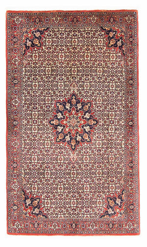 Persisk matta - Bijar - 151 x 88 cm - beige