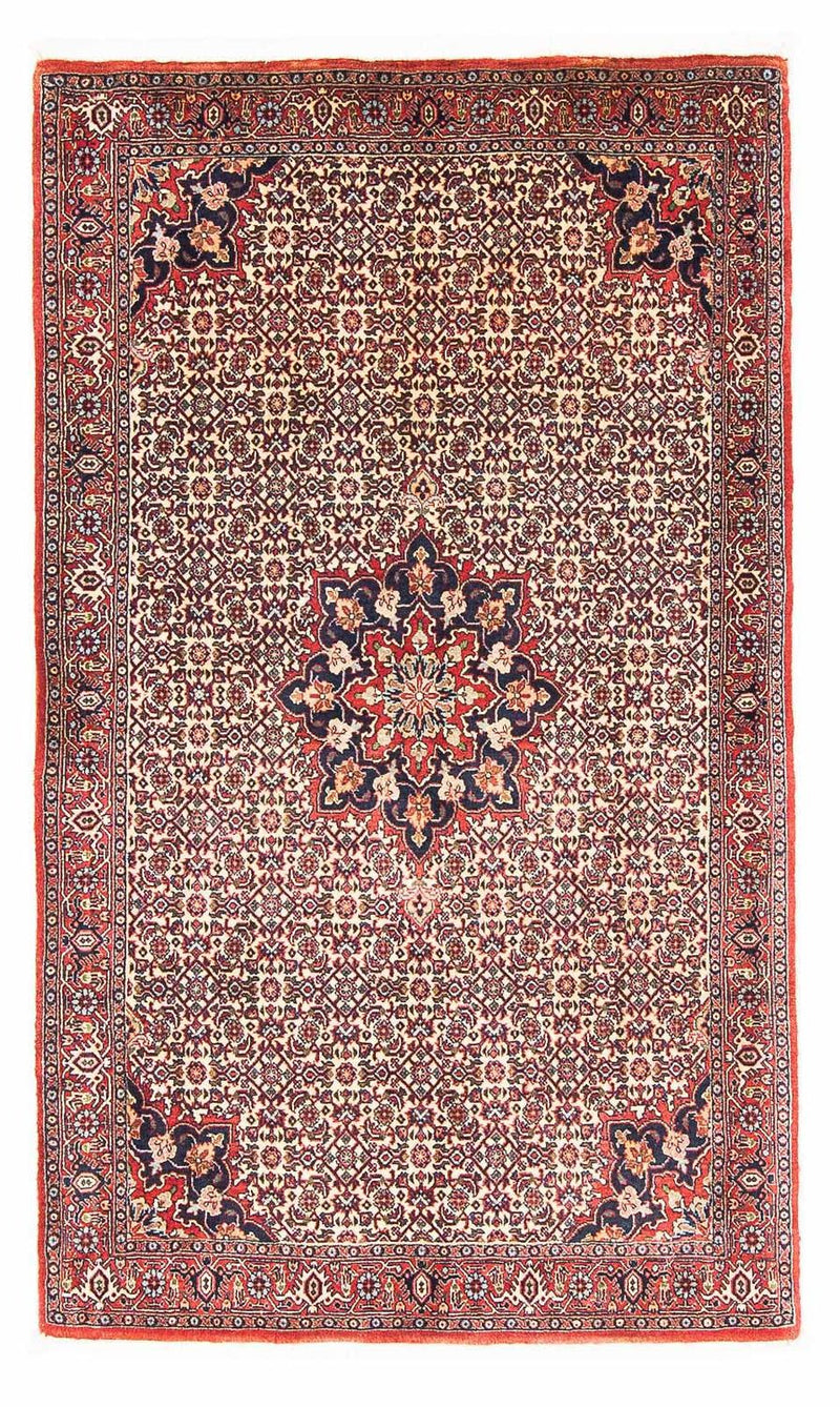 Persisk matta - Bijar - 151 x 88 cm - beige