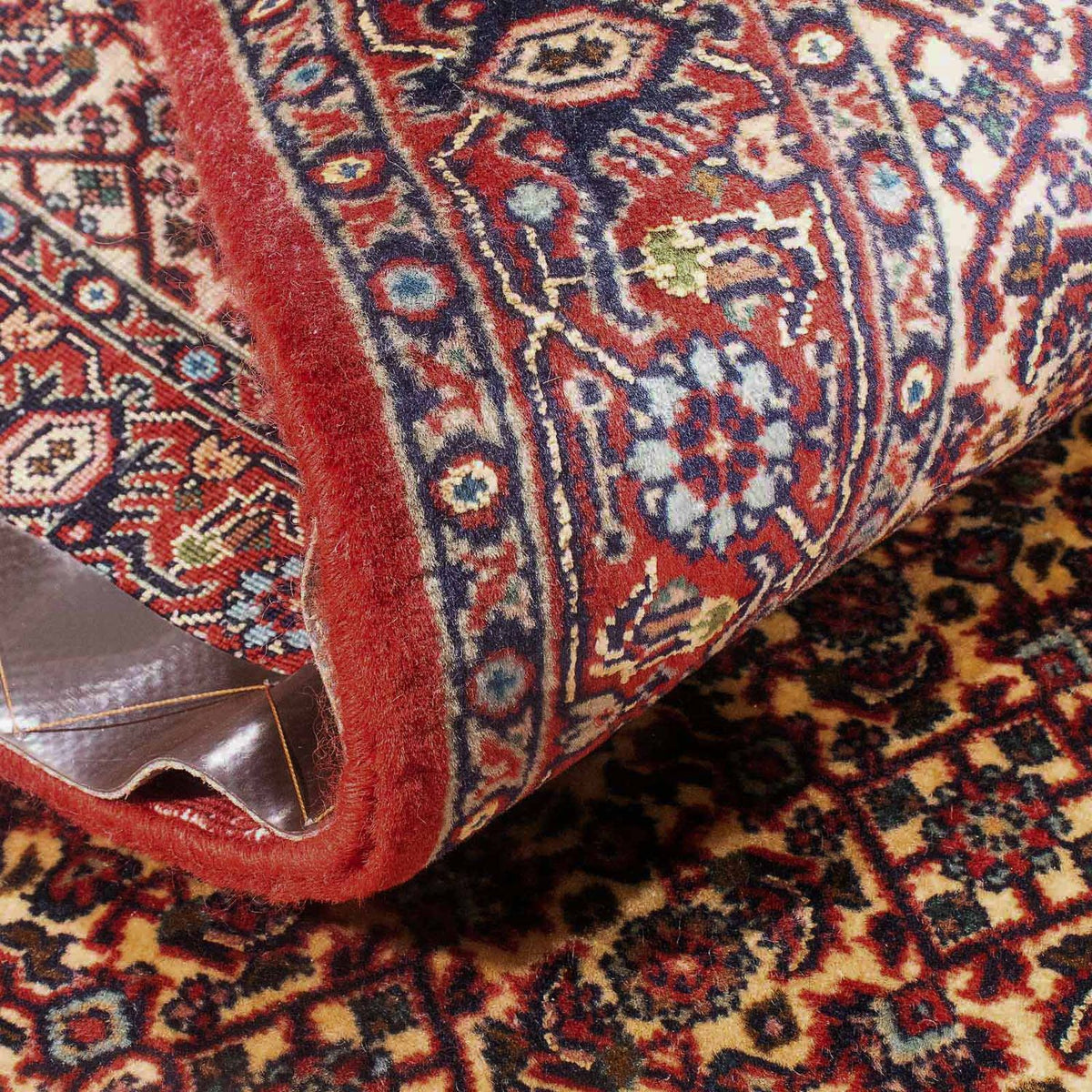 Persisk matta - Bijar - 151 x 88 cm - beige