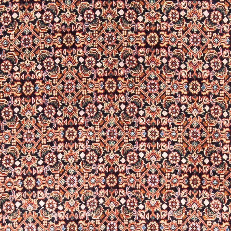 Persisk matta - Bijar - 148 x 80 cm - mörkblå