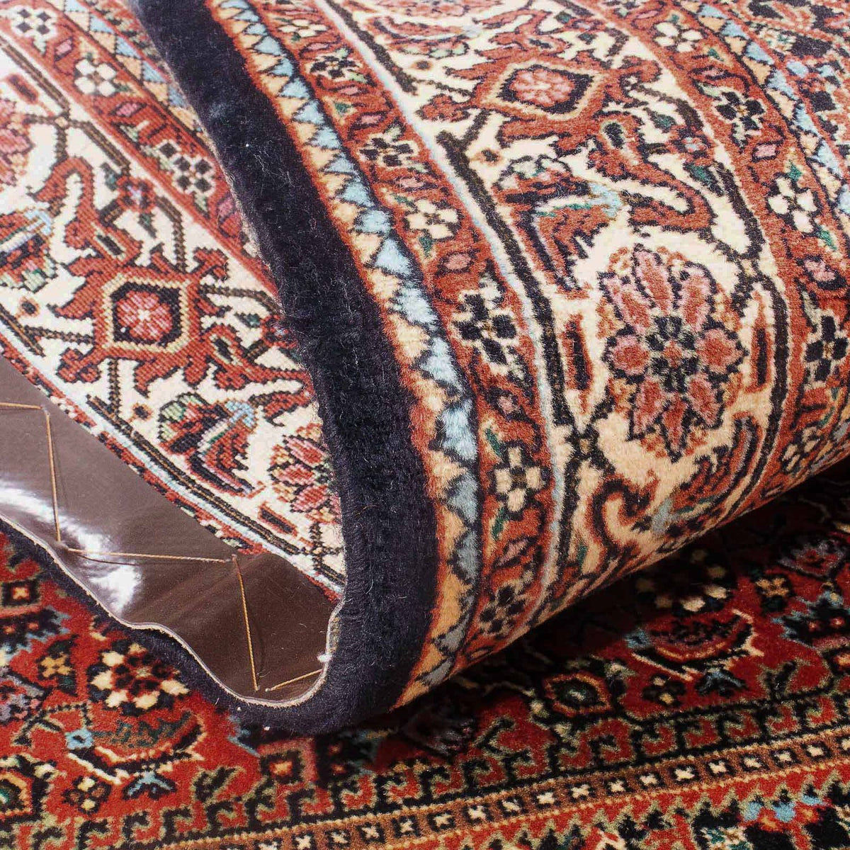 Persisk matta - Bijar - 150 x 84 cm - röd