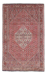 Persisk matta - Bijar - 154 x 87 cm - röd – product image