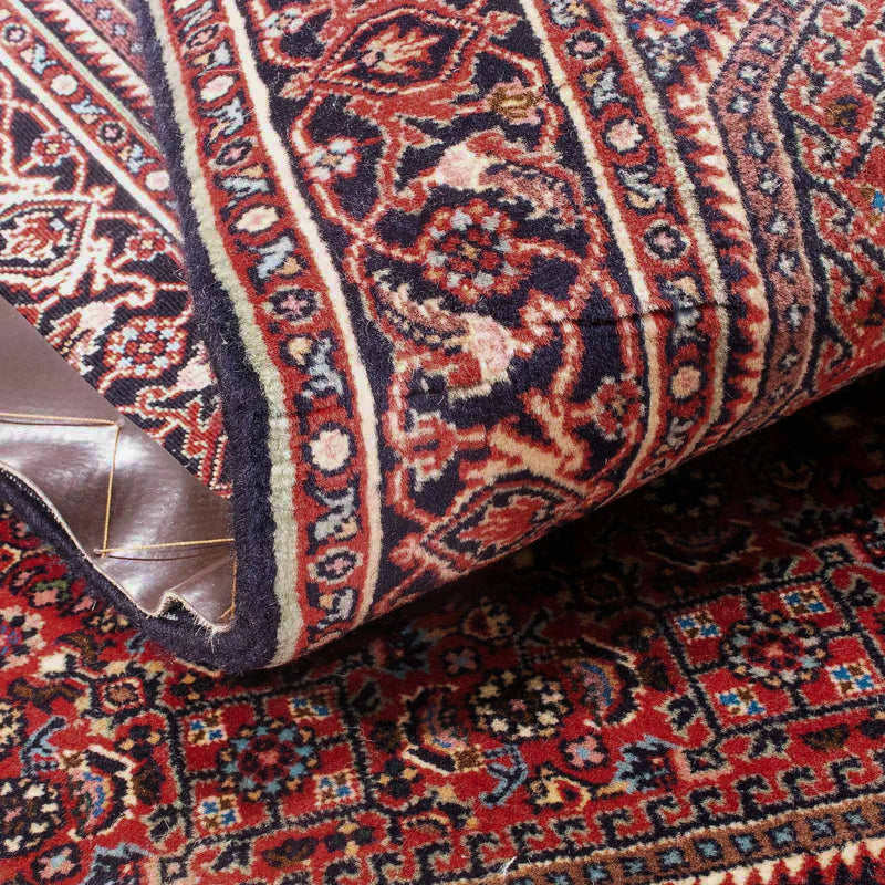 Persisk matta - Bijar - 154 x 87 cm - röd