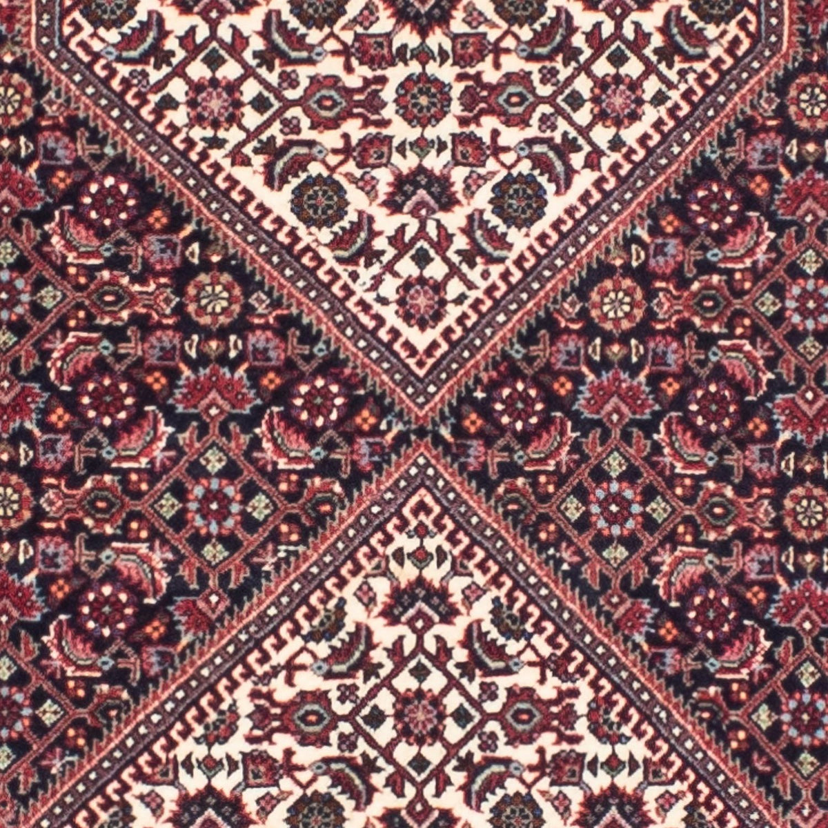 Runner Persisk matta - Bijar - 289 x 83 cm - mörkblå