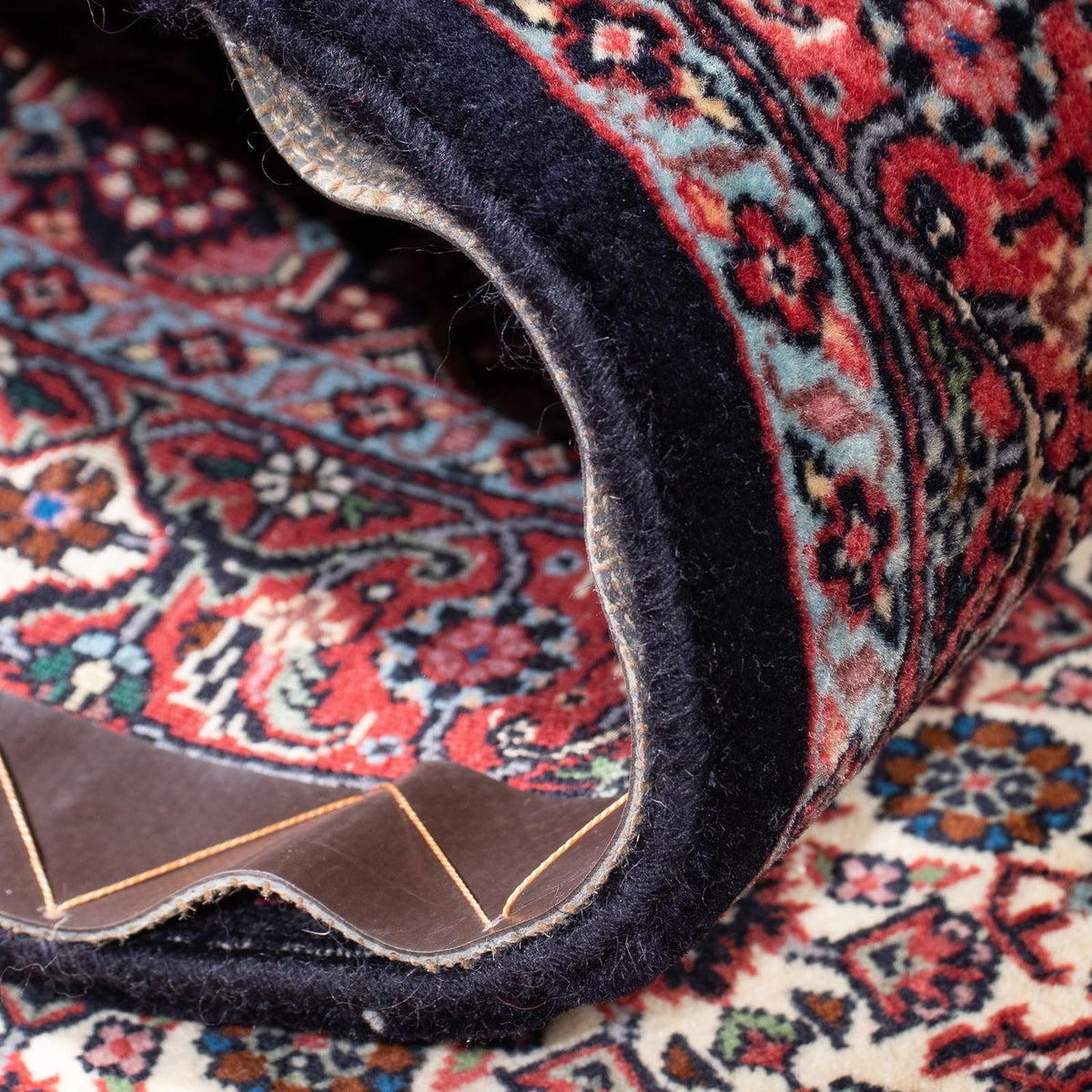 Runner Persisk matta - Bijar - 289 x 83 cm - mörkblå