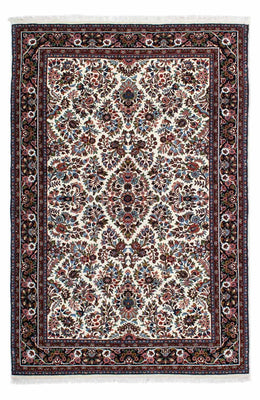 Persisk matta - Bijar - 208 x 133 cm - beige