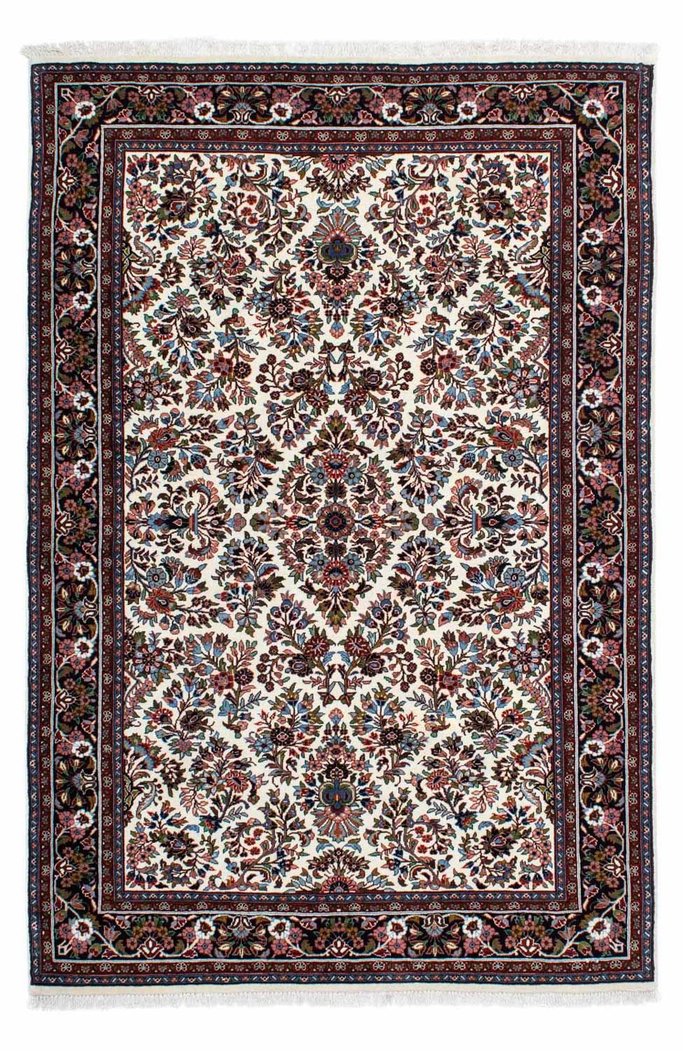Persisk matta - Bijar - 208 x 133 cm - beige