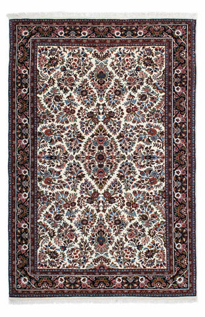 Persisk matta - Bijar - 208 x 133 cm - beige