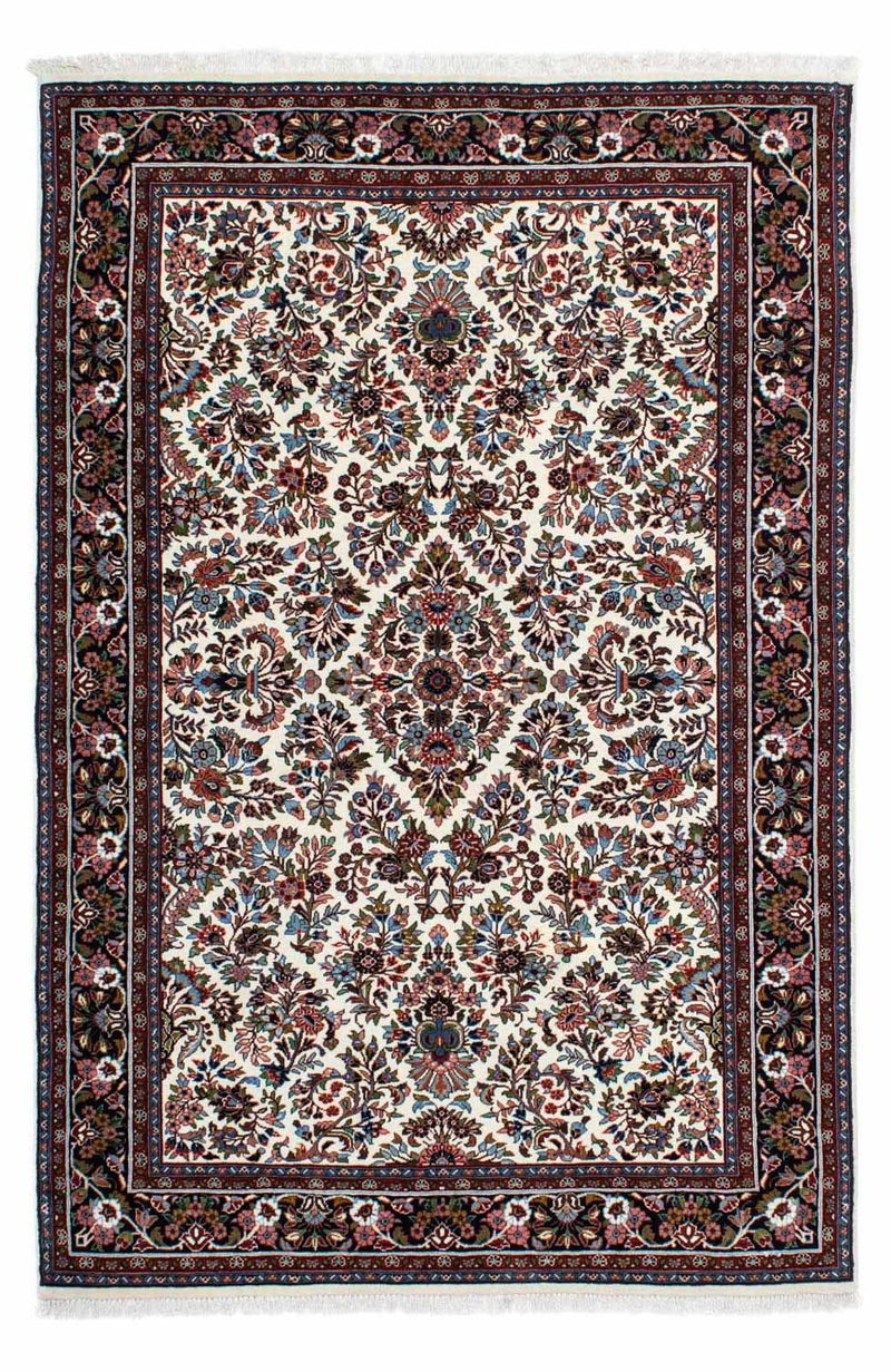Persisk matta - Bijar - 208 x 133 cm - beige