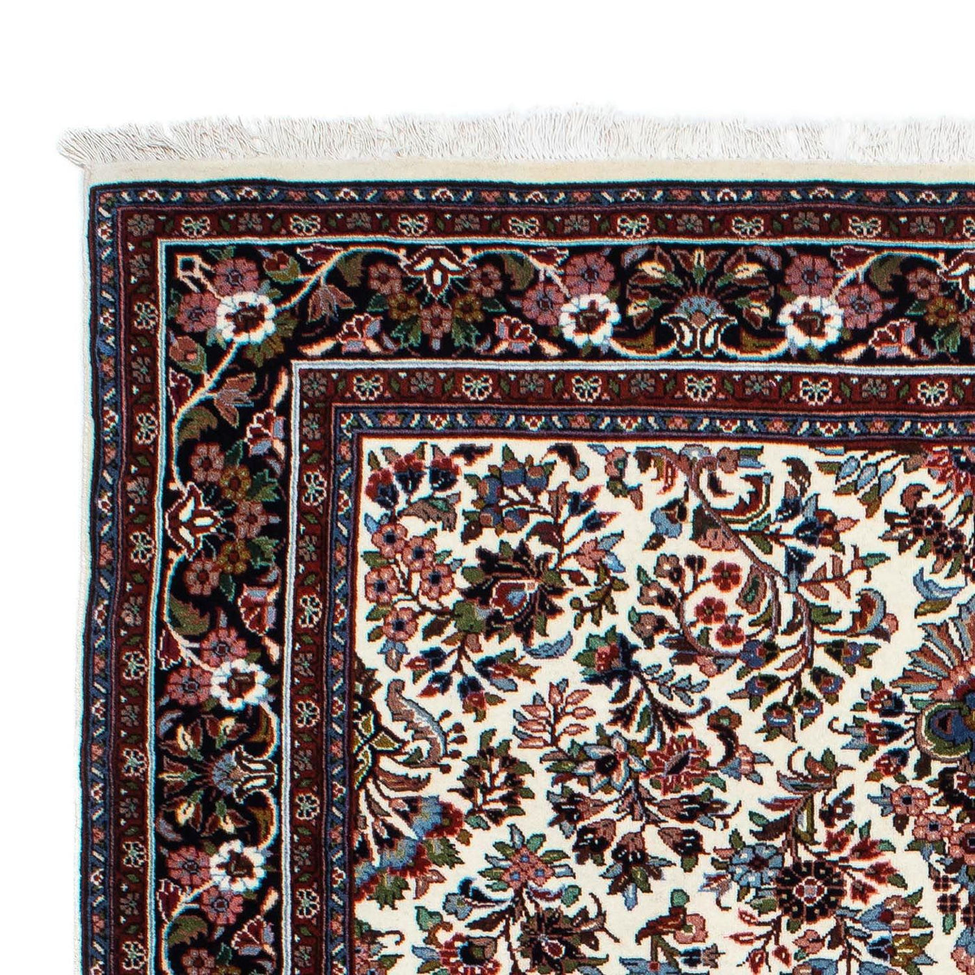 Persisk matta - Bijar - 208 x 133 cm - beige