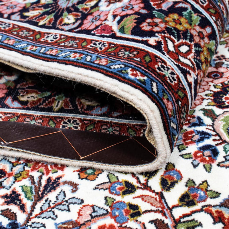 Persisk matta - Bijar - 208 x 133 cm - beige