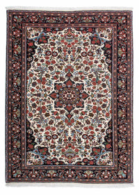 Persisk matta - Bijar - 200 x 137 cm - beige