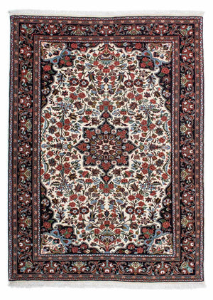 Persisk matta - Bijar - 200 x 137 cm - beige