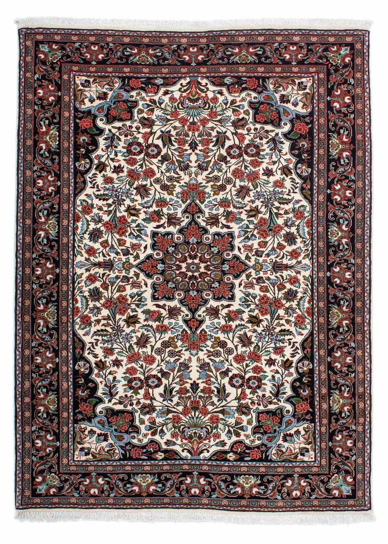Persisk matta - Bijar - 200 x 137 cm - beige
