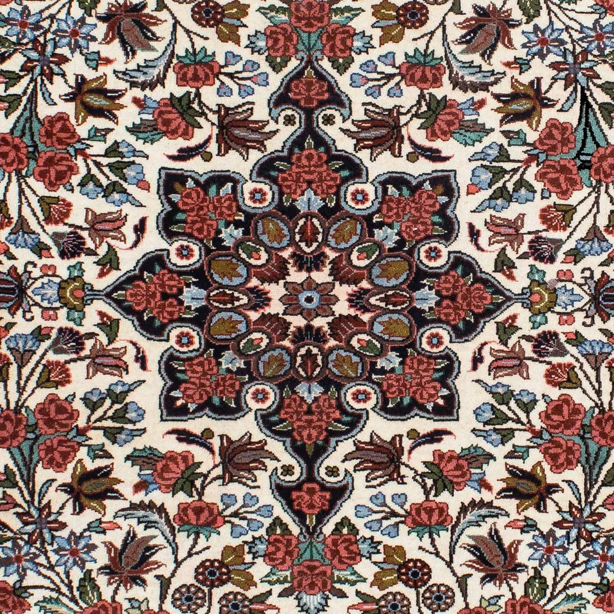 Persisk matta - Bijar - 200 x 137 cm - beige