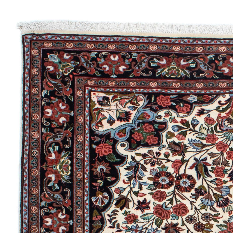 Persisk matta - Bijar - 200 x 137 cm - beige