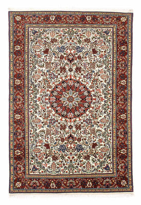 Persisk matta - Bijar - 220 x 139 cm - beige