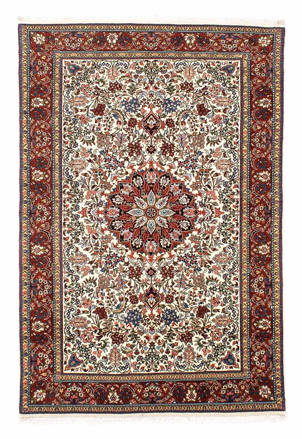 Persisk matta - Bijar - 220 x 139 cm - beige