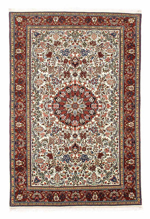 Persisk matta - Bijar - 220 x 139 cm - beige