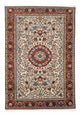 Persisk matta - Bijar - 220 x 139 cm - beige