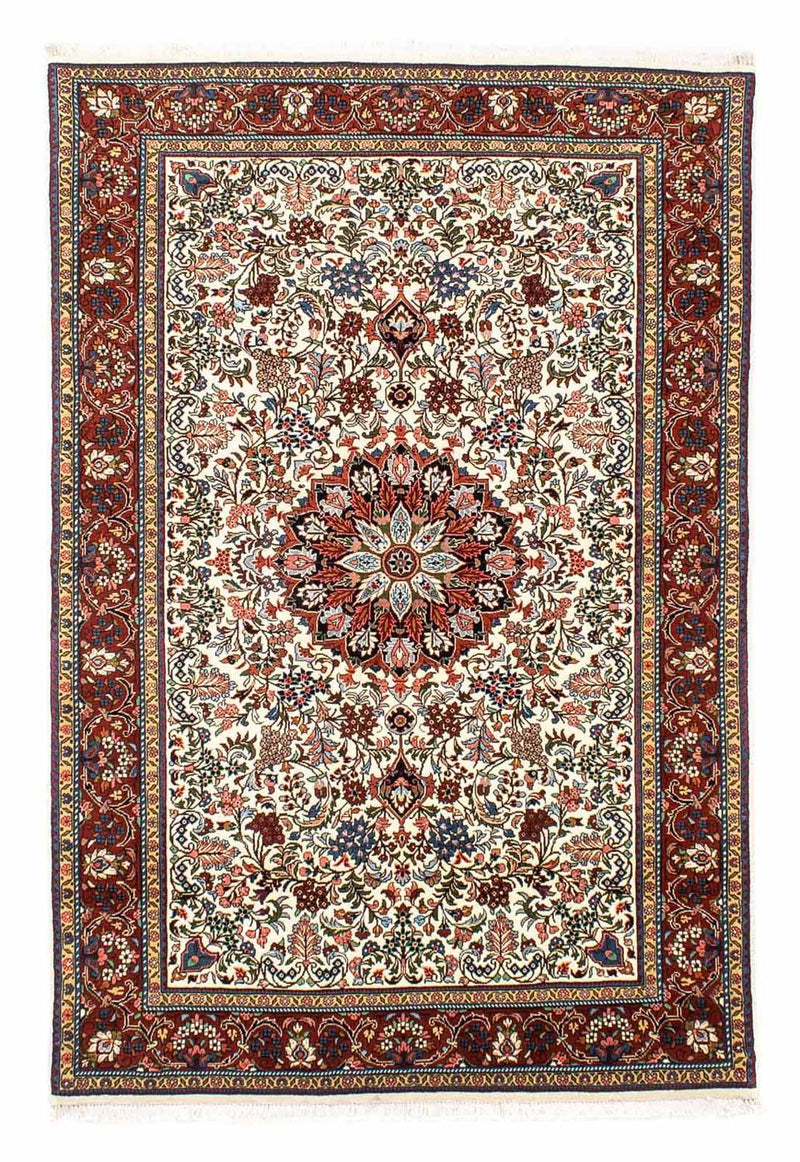 Persisk matta - Bijar - 220 x 139 cm - beige