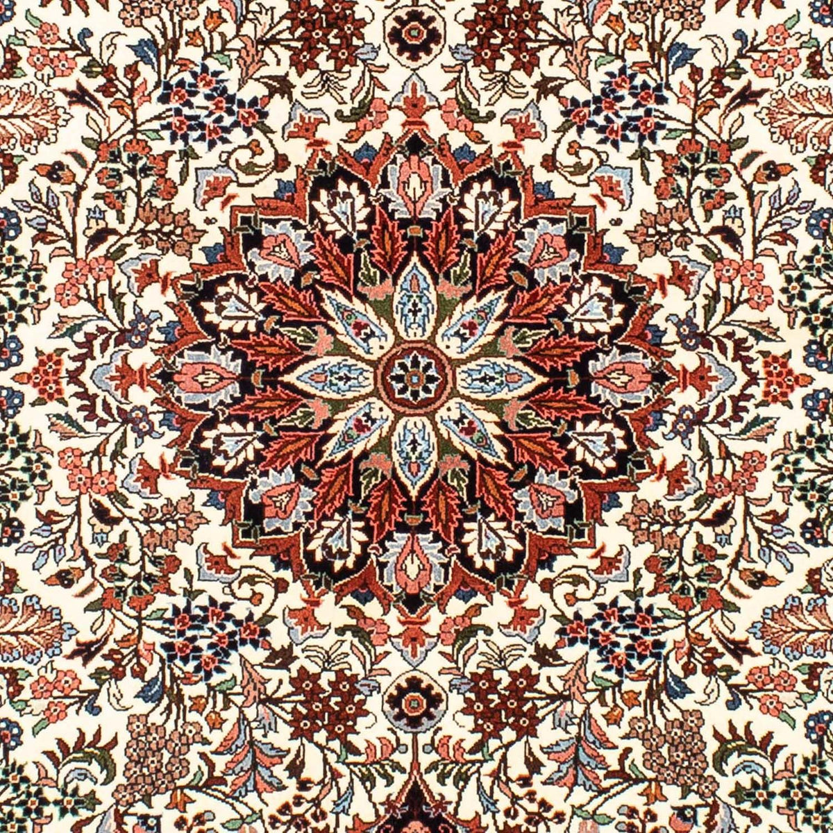 Persisk matta - Bijar - 220 x 139 cm - beige