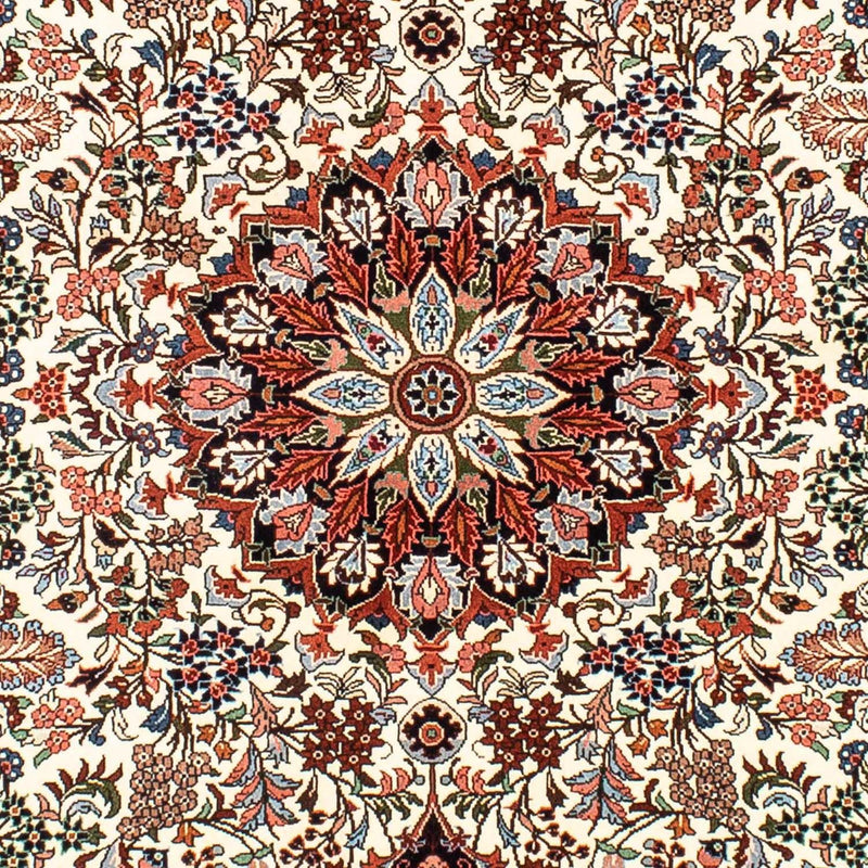 Persisk matta - Bijar - 220 x 139 cm - beige