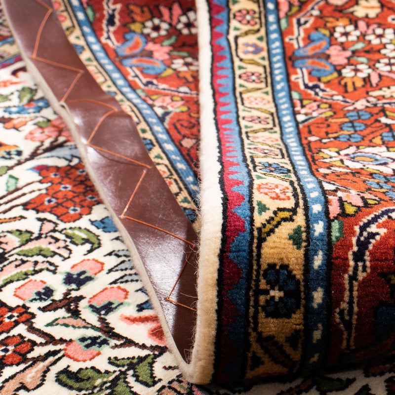 Persisk matta - Bijar - 220 x 139 cm - beige