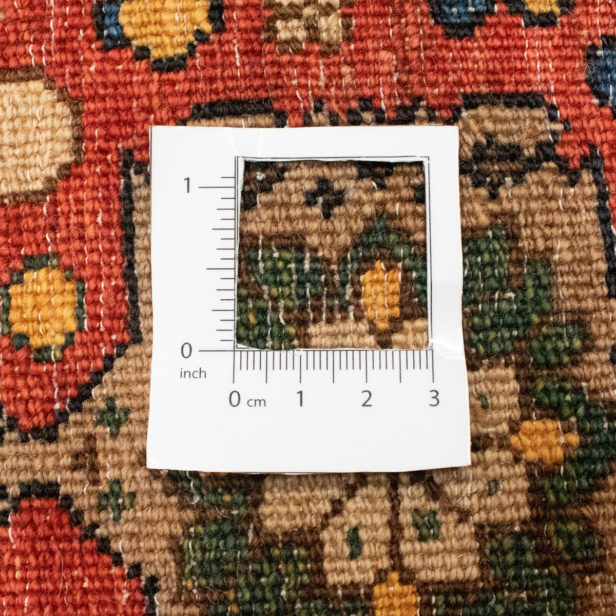 Ziegler Carpet - 233 x 158 cm - röd