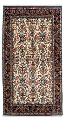 Persisk matta - Bijar - 243 x 135 cm - beige