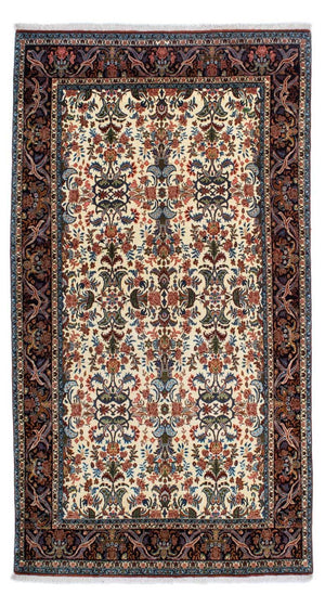 Persisk matta - Bijar - 243 x 135 cm - beige
