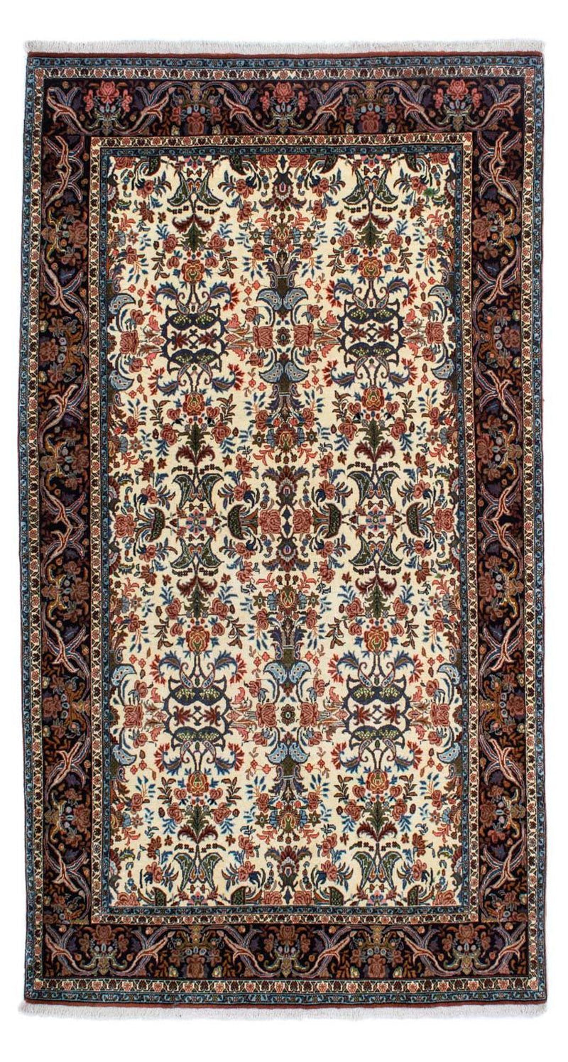Persisk matta - Bijar - 243 x 135 cm - beige