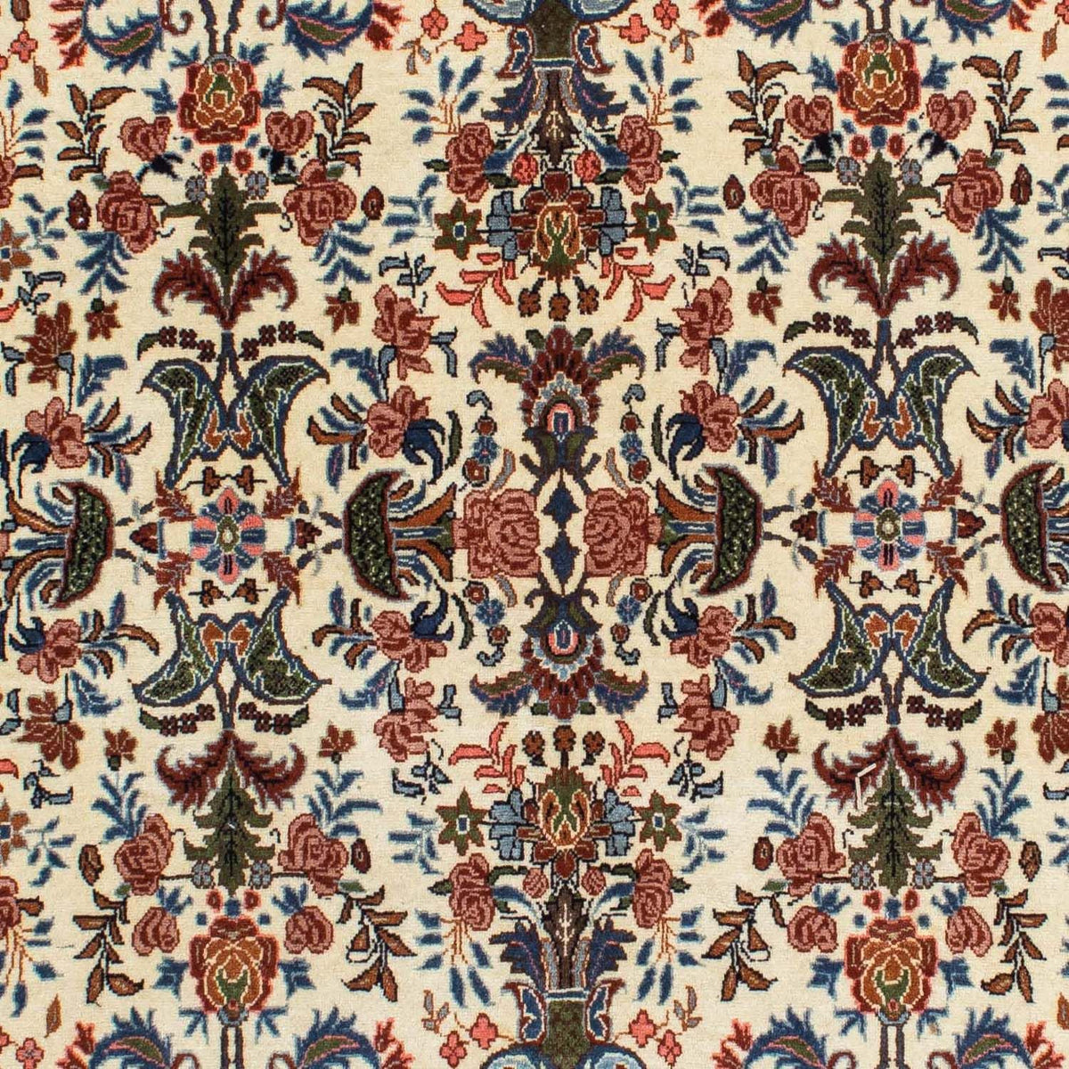 Persisk matta - Bijar - 243 x 135 cm - beige