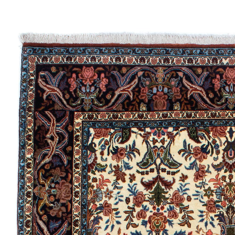 Persisk matta - Bijar - 243 x 135 cm - beige