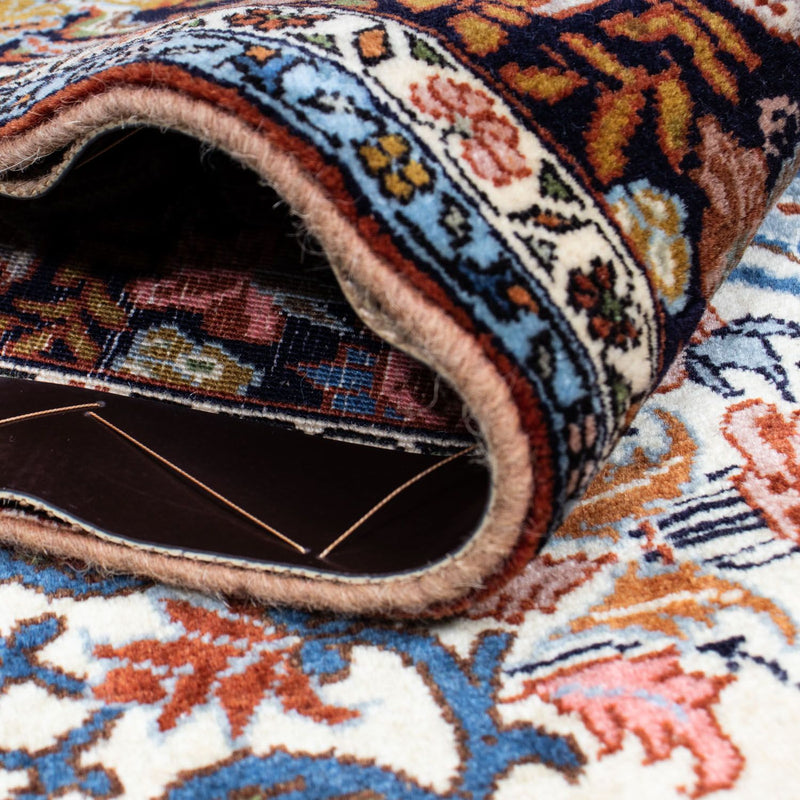 Persisk matta - Bijar - 243 x 135 cm - beige