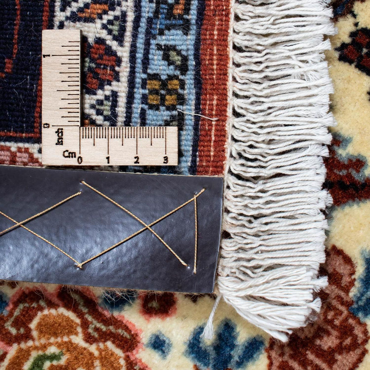 Persisk matta - Bijar - 243 x 135 cm - beige