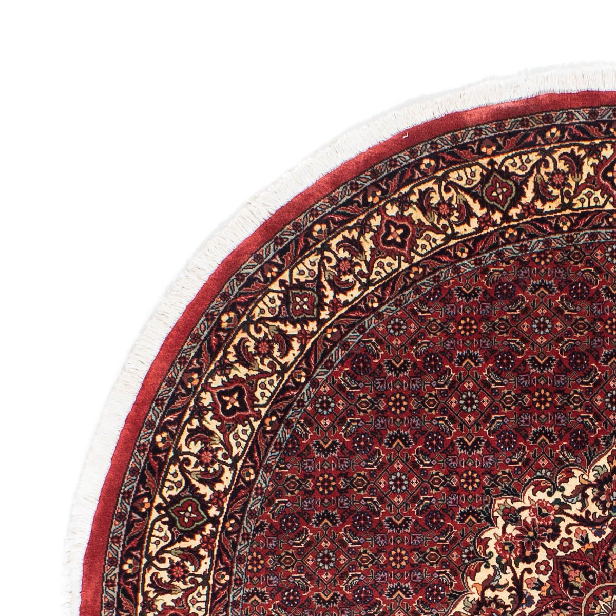 Bidjar Mattan 155x155cm - Persisk matta