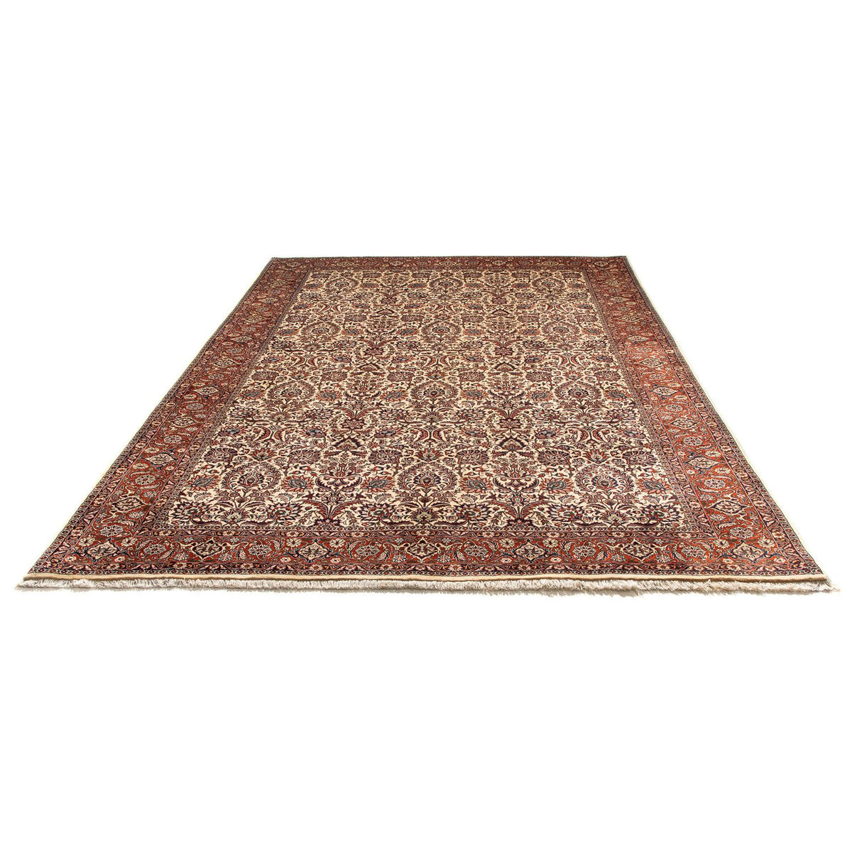 Persisk matta - Bijar - 291 x 205 cm - beige
