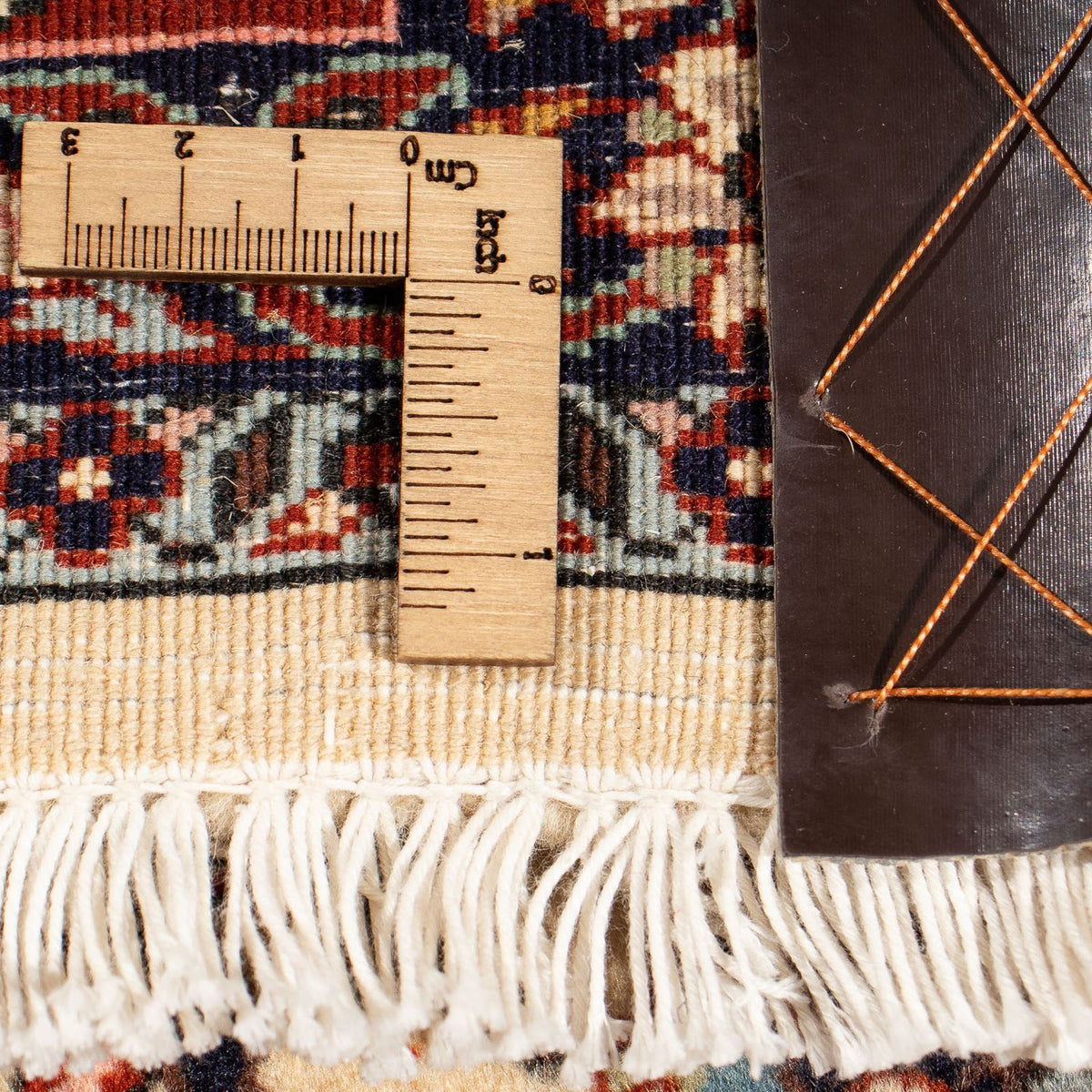 Persisk matta - Bijar - 291 x 205 cm - beige