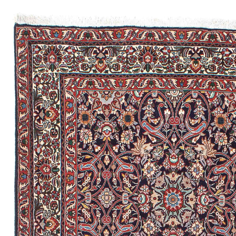 Persisk matta - Bijar - 211 x 147 cm - flerfärgad