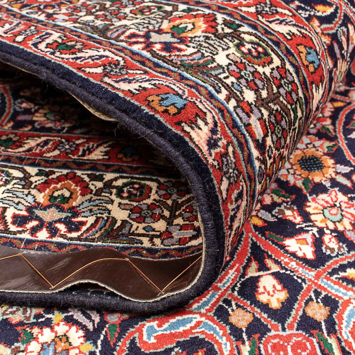 Persisk matta - Bijar - 211 x 147 cm - flerfärgad