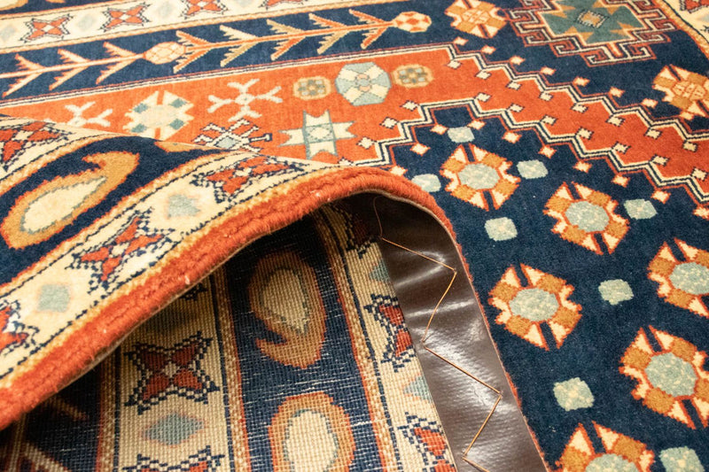 Persisk matta - Nomadic - 176 x 120 cm - rost