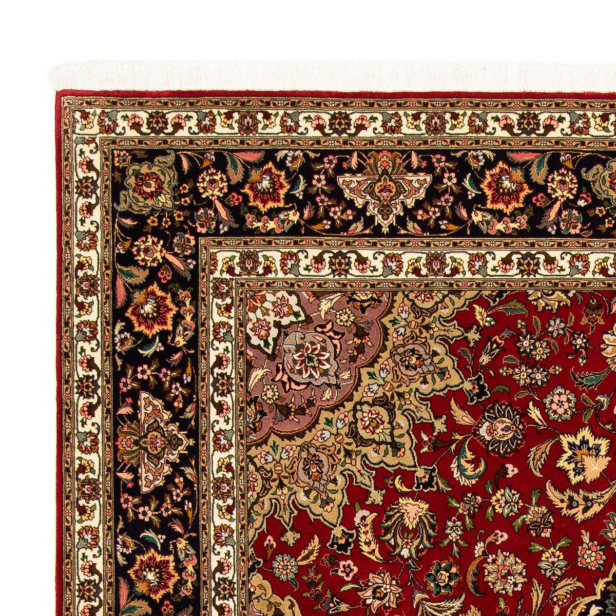 Tabriz - 50 Raj Mattan 202x300cm - Persisk matta