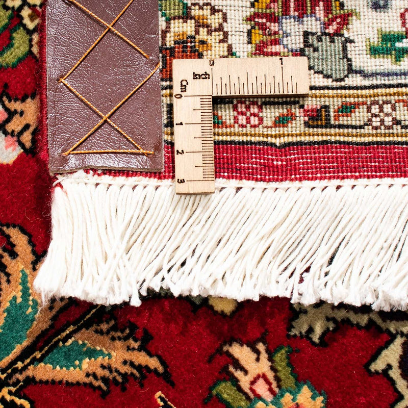 Persisk matta - Tabriz - Royal - 300 x 202 cm - mörkröd