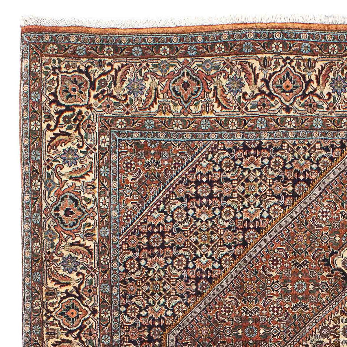 Persisk matta - Bijar - 205 x 137 cm - flerfärgad